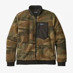 Clothing & Logo Gear Patagonia Retro-X Bomber Jacket - Kansas Sky Classic Tan