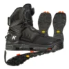 Wading Gear Korkers River Ops BOA Wading Boot - Vibram And Studded Vibram Soles