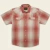 Howler Brothers Howler Bros. H Bar B Snapshirt Roberts Plaid - Mars Red 2 Howler Brothers Howler Bros. H Bar B Snapshirt Roberts Plaid - Mars Red