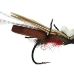 Yellowstone Fly Goods Shop Flies Dornan's Micro Water Walker - Royal