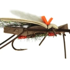 Yellowstone Fly Goods Shop Flies Dornan's Water Walker - Royal