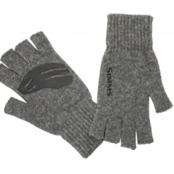 Clothing & Logo Gear Simms - Wool Half Finger Mitt