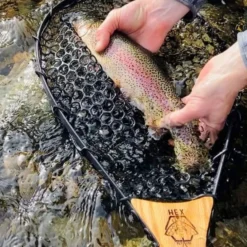 Hex Fly Co Hex Fly "Steel-Head" Solo Net 8 Hex Fly Co Hex Fly