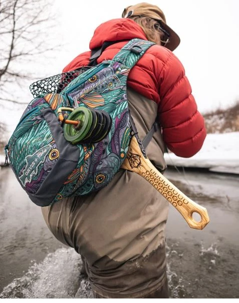 Hex Fly Co Hex Fly "Steel-Head" Solo Net 6 Hex Fly Co Hex Fly "Steel-Head" Solo Net