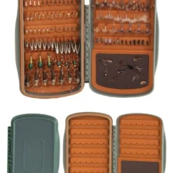 Fishpond Fly Boxes Tacky Pescador Fly Box MagPad - Small - Smoke Grey