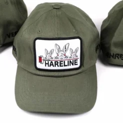 Hareline Logo Cotton Twill Cap Clothing & Logo Gear