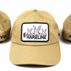 Hareline Logo Cotton Twill Cap Clothing & Logo Gear