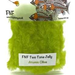 Nature's Spirit Chenille FNF Two Tone Jelly Fritz 15 Mm