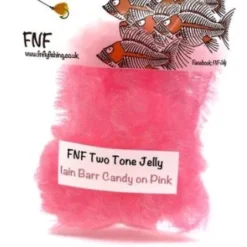 Nature's Spirit Chenille FNF Two Tone Jelly Fritz 15 Mm