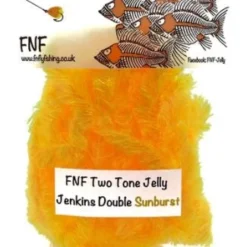 Nature's Spirit Chenille FNF Two Tone Jelly Fritz 15 Mm