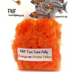 Nature's Spirit Chenille FNF Two Tone Jelly Fritz 15 Mm