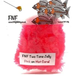 Nature's Spirit Chenille FNF Two Tone Jelly Fritz 15 Mm