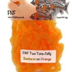 Nature's Spirit Chenille FNF Two Tone Jelly Fritz 15 Mm
