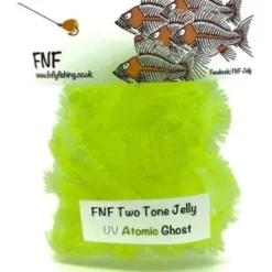 Nature's Spirit Chenille FNF Two Tone Jelly Fritz 15 Mm