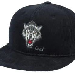 Coal The Wilderness Corduroy Snapback Cap Hats