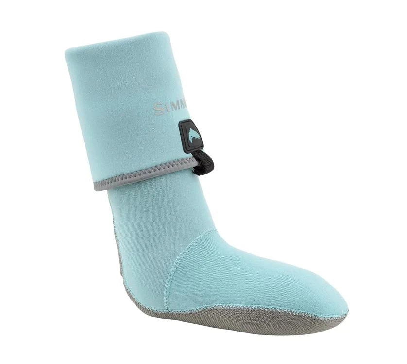 Simms - Women's Guide Guard Socks - Aqua 3 Simms - Women's Guide Guard Socks - Aqua