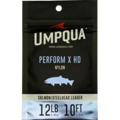 Tippet Leader & Accessories Umpqua Perform X HD Salmon/Steelhead Leader