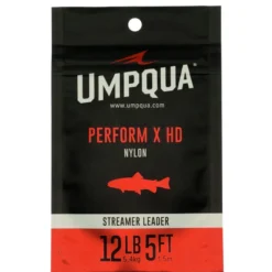 Umpqua Perform X HD Streamer Leader Tippet Leader & Accessories