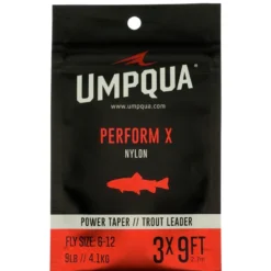Umpqua Perform X Power Taper Leader 9'